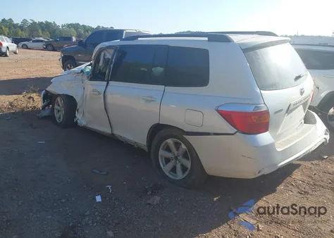 2008 Toyota Highlander из США, поврежденный, VIN JTEDS41A382012164